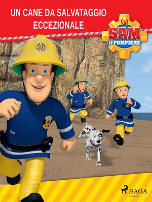 cover image of Sam il Pompiere--Un cane da salvataggio eccezionale